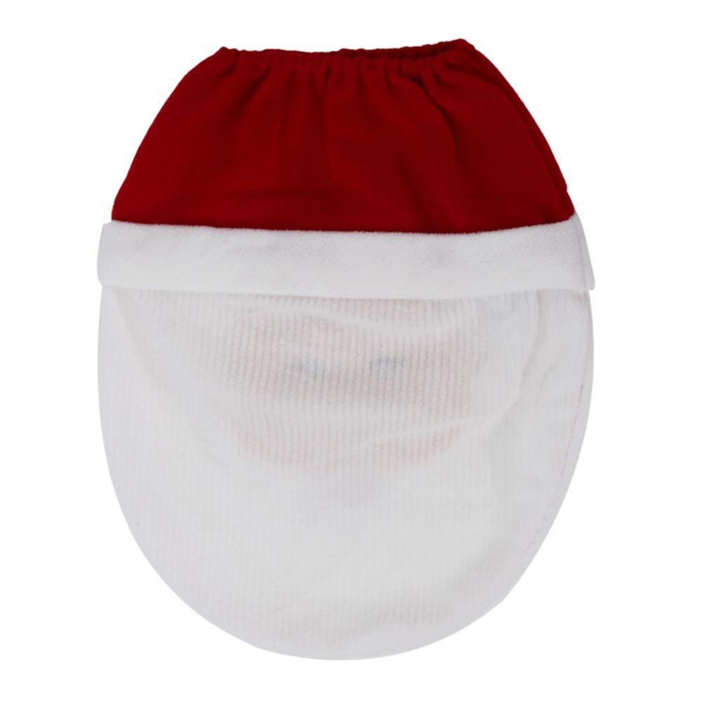 Snowman Toilet Seat Cover Toilet Lid New Year Xmas Christmas Decoration