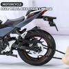 1/12 Kawasaki Ninja 400 Alloy Diecast Motorcycle Model Vehicle Collection Sound & Light Off Road Autocycle Toy Car Model