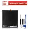 NEW Replacement Battery For Xiaomi MI Mipad 1 2 3 BM60 BM61 BM62 Tablet Battery 6700mAh