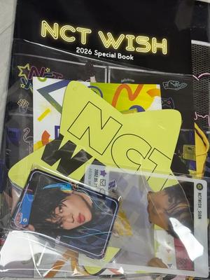 Kit d'adhésion NCT Wish Japon