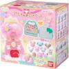 Bandai Puchikyua DX Set for Ages 3 and Up, Includes Accessories, Colorful Design, Toy Playset
