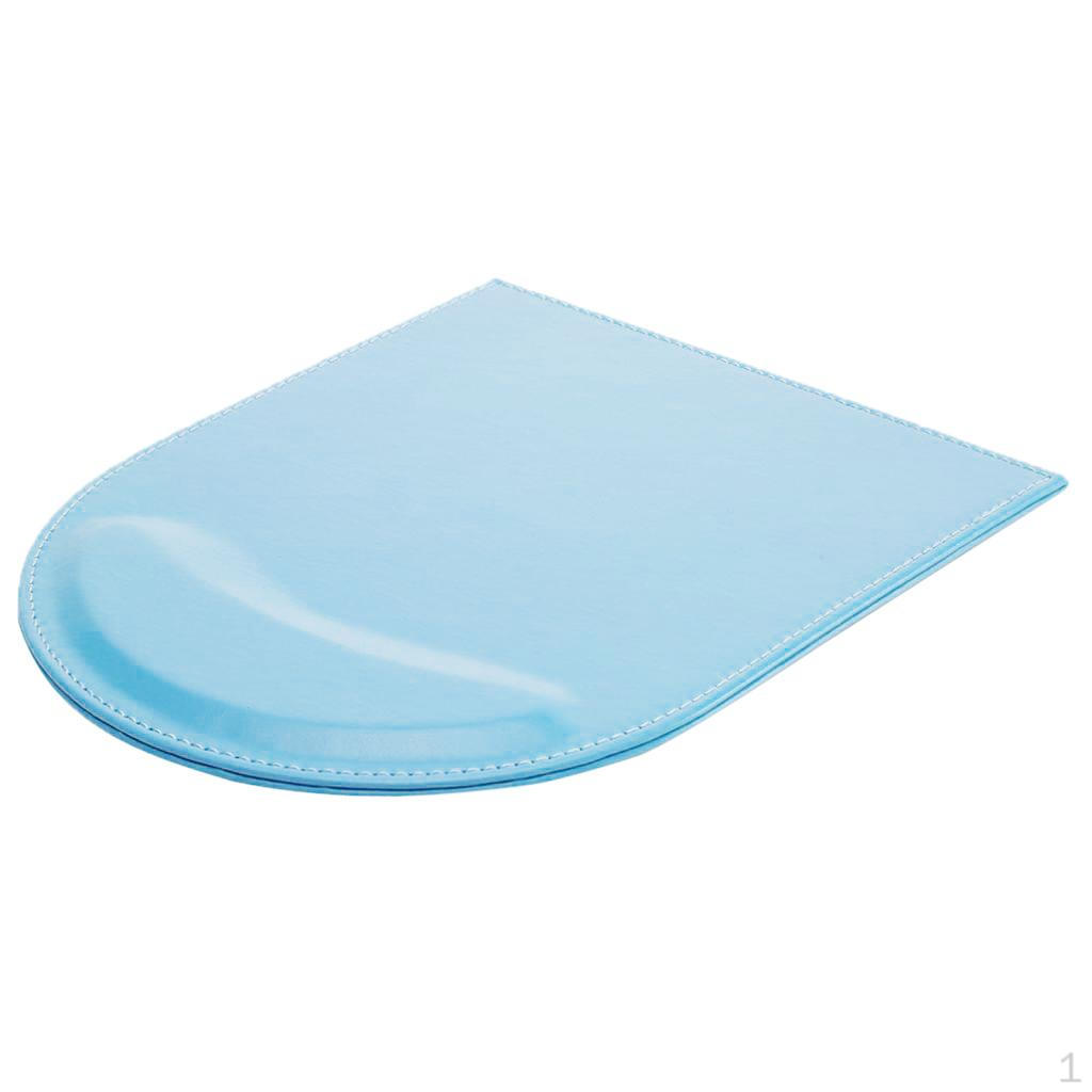 

Gaming Mouse Pad PC Mat Locked 25 X 20cm With Wrist Support 5 Colors