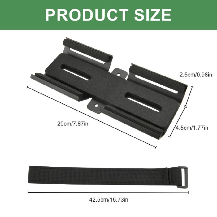 Adjustable Strap Holder for Golf Cart Bike Handlebar Rail Secures Holder for Flip4/5/6 Charge3/4/5 Speaker Mount