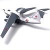 1/200 Scale Soviet A-50U AWACS Aircraft Model Diecast Metal Military Plane Finished Decorative Ornament Collect Gift