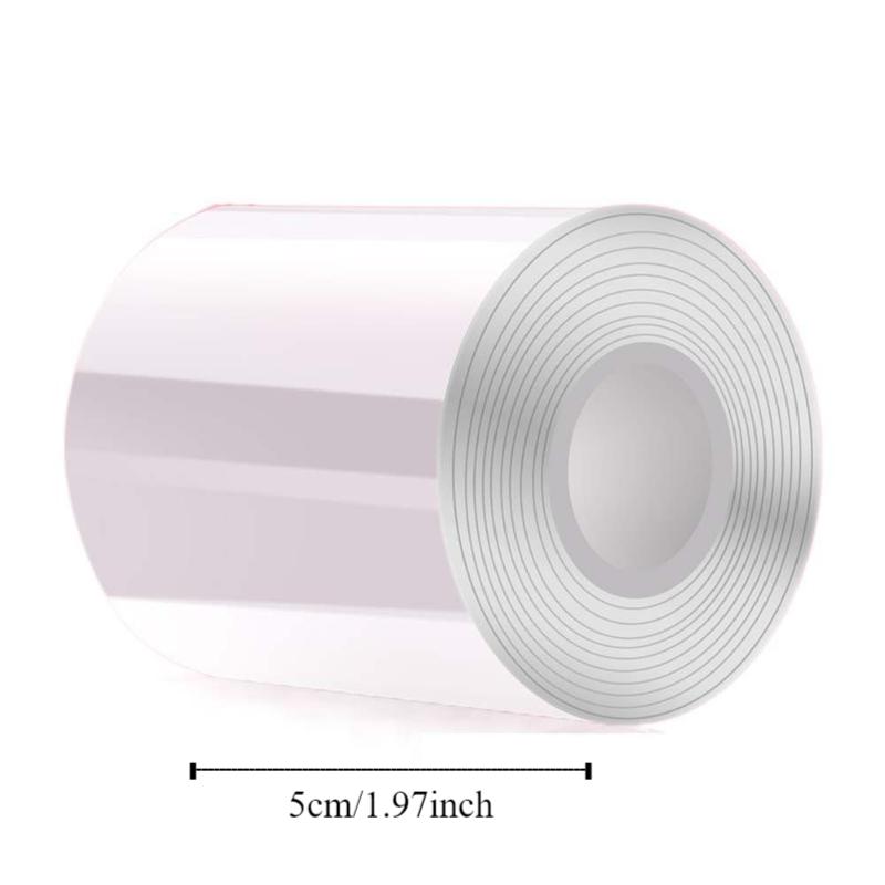 Double Sided Tape Adhesive Blowable Bubble Tapes Transparent DIY Crafts Kids Toy  Toddlers