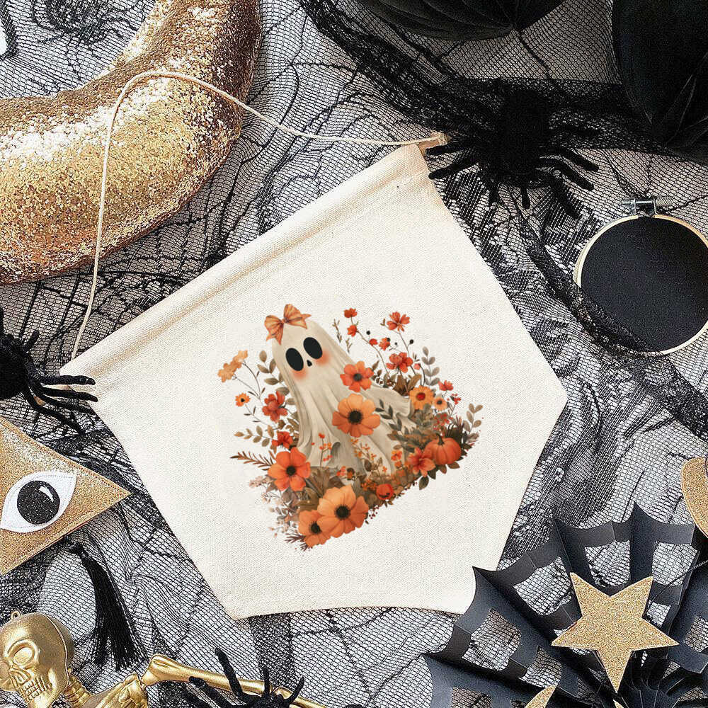 Pumpkin Season Sign Fall Wall Pennant Fall Home Decor Autumn Home Decor Hanger Autumn Party Decoration Hanging Pennant