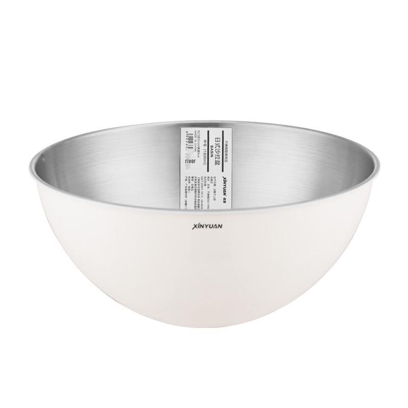 OEING 304 Stainless Steel Korean Mixing & Salad Bowl Set