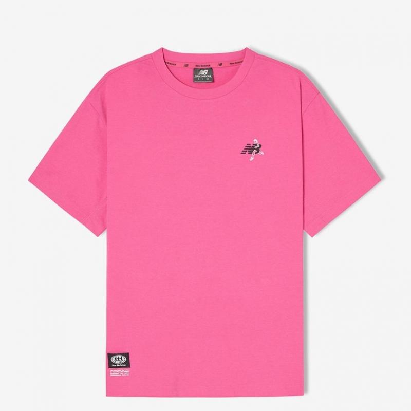 New Balance Beach Run Graphic T shirT B1 Nbnef35603 – buy