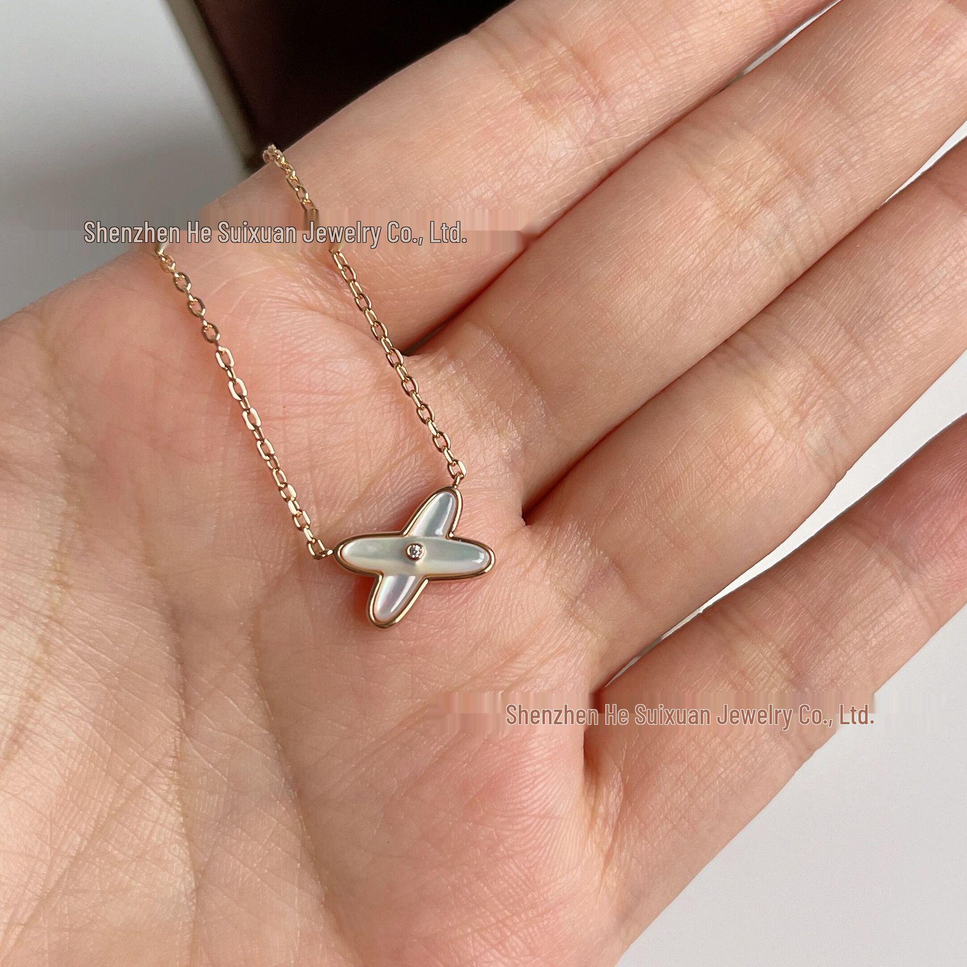 

Посеребренное стерлинговое серебро с покрытием из розового золота 18 карат - Модный подарок на день рождения для девушки или пары 925 Silver розового золота