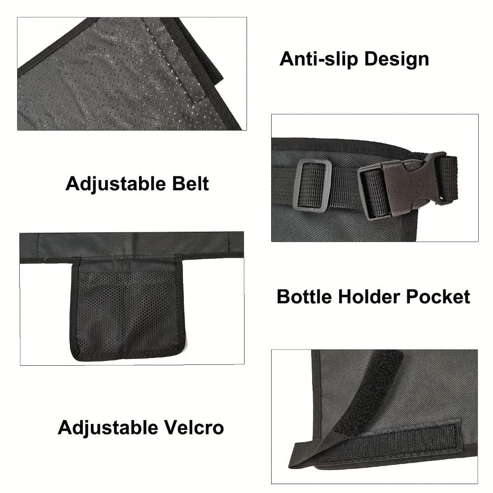 Kids Travel Airplane Bed Portable Children Pedals Beds Foot Leg Rest Hammock Baby Footrest Beds Toddler Airplane Seat Extender