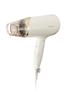 Tescom Hair Dryer, Negative Ion, Foldable, Cold and Warm Air, Lightweight, White, TD260A-W
