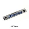 RUNTB1 3D Metal Aluminium Badge Car Body Decoration Sticker For VW GTI Polo Golf Passat Tiguan Arteon Touareg Taigo Caddy Jetta Beetle