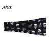 Stretchy Fitness Headband Halloween Headbands for Women, Cute Pumpkin Ghost Bat Cat Skeleton Wide Hair Bands, Breathable Sports Non-Slip Headbands,