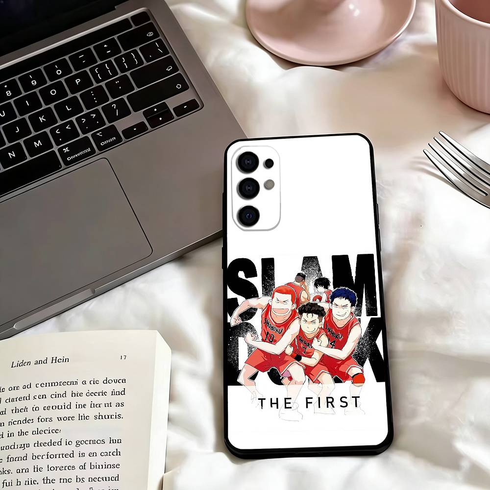 Slam Dunk-k SD   Phone Case For Samsung S25,S24,S21,S22,S23,S30,Ultra,S20,Plus,Fe,Lite,Note,10,Black Cover