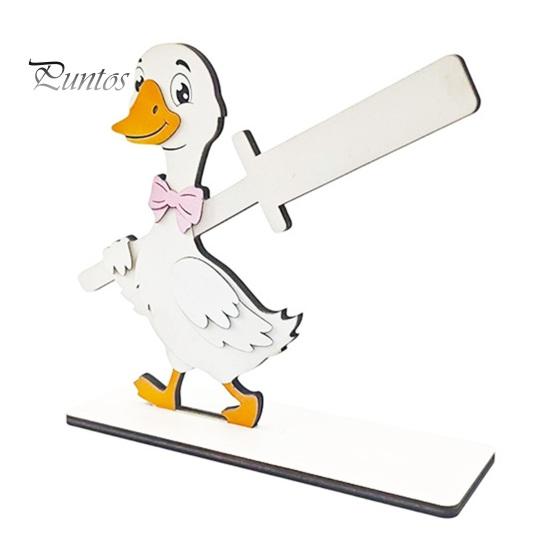 Decorative Kitchen Paper Organizer Funny Animals Wooden Toilet Holder, 3D Animal Bathroom Decor, Cute Cartoon Vertical Countertop Roll Stand