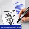 M&G M01 Black Single-Head Large-Tip Marker Pen