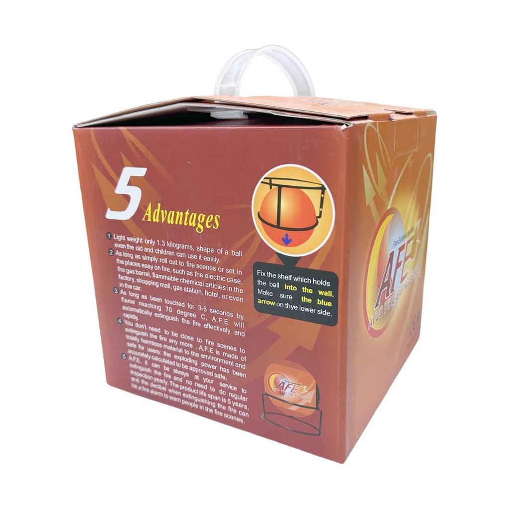 1,3 kg Automatische Trockenpulver-Feuerlöschkugel - AFG Feuerlöscher