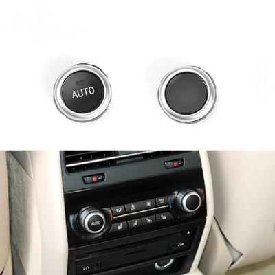 Climate AC Control Rotation Knob Button Switch Repair Kit 61319393931 for -BMW X5 X6 F10 F07 F02 F15 F16
