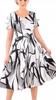 Marika dress 50 years old women' for wedding elegant for communion formal