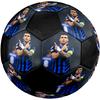 Lautaro Size 5 Soccer Ball, Machine-Stitched PVC, Durable & High Bounce, All Ages Fit, Fan Merchandise, Matches & Outdoor Use.