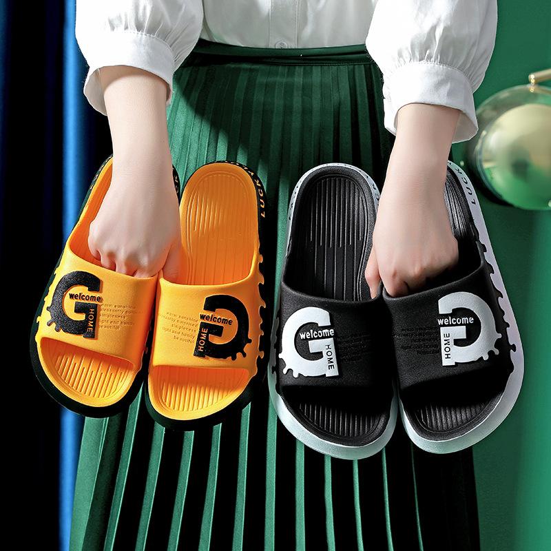 Men's Non-Slip Sole Summer Slides Slippers Sandals Wholesale for Men Home House Hotel Indoor Outdoor Beach Pool