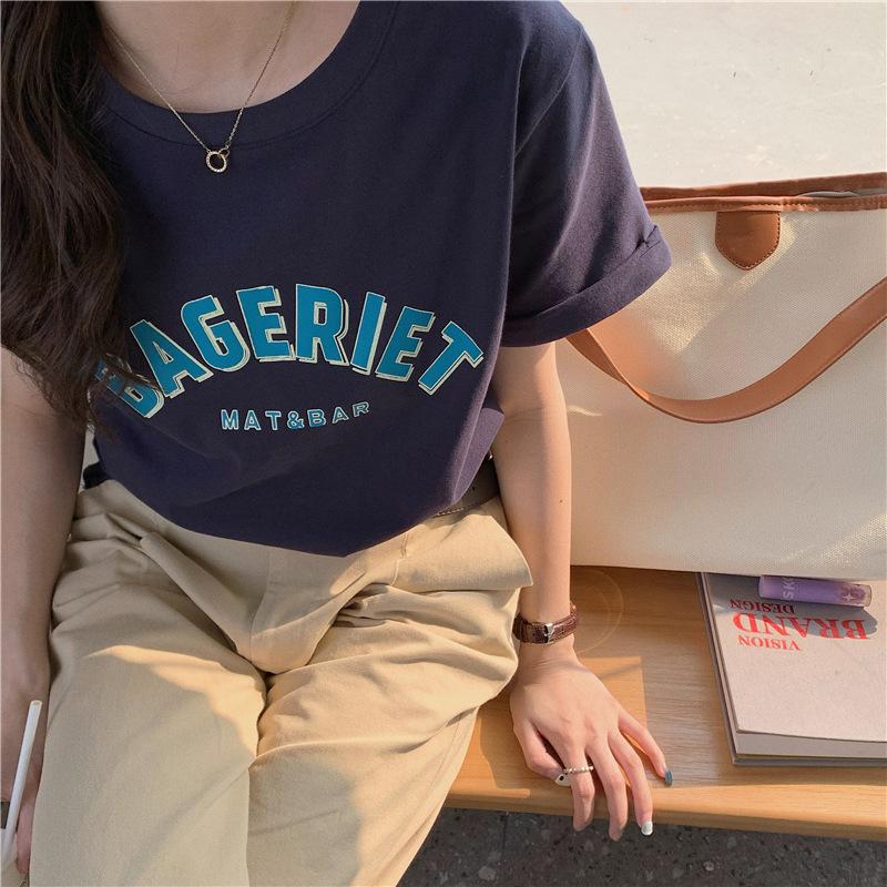 

2025 летние женские футболки с винтажным принтом в стиле Харадзюку с круглым вырезом, свободные повседневные топы Y2K Harajuku с графическим принтом, женская одежда XXL