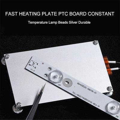 Ball Split Constant Temp Demolition Board PTC Heating Plate Welding Station Desoldering Tool