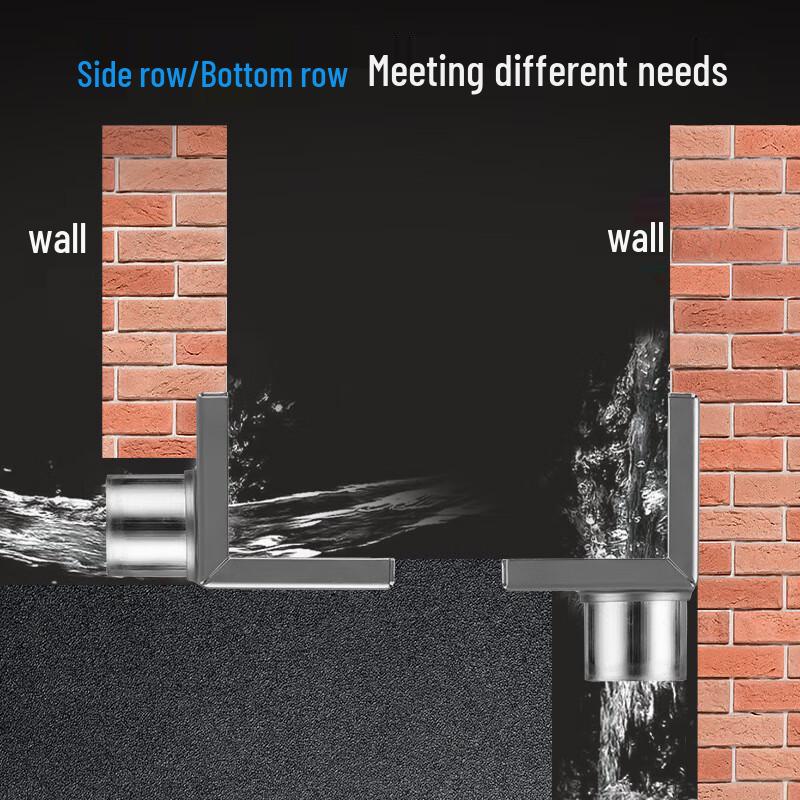 MDNG Thickened L-Shaped Wall Drain