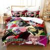 Anime Tiger & Bunny Bedding Set Boys Girls Twin Queen Size Duvet Cover Pillowcase Bed Kids Adult Fashion Home Textileextile