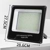 Yutairui 1500W LED Outdoor Floodlight