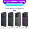 For Magsafe Magnetic Solid Color Carbon Fiber Bumper Phone Case For Xiaomi 15 Ultra 14T Pro Redmi Note 13 14 Pro Plus 14C 13C 13