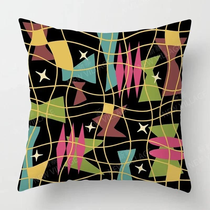 Nordic Fall Home Decor Autumn Throw Pillow Case Sofa Cushion Cover Modern