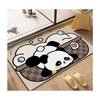 Cute Cartoon Animal Diatom Mud Floor Mat, Shower Room, Dirt-Resistant And Wear-Resistant Floor Mat, Bathroom Non-Slip And Easy To Take Care Of Floor