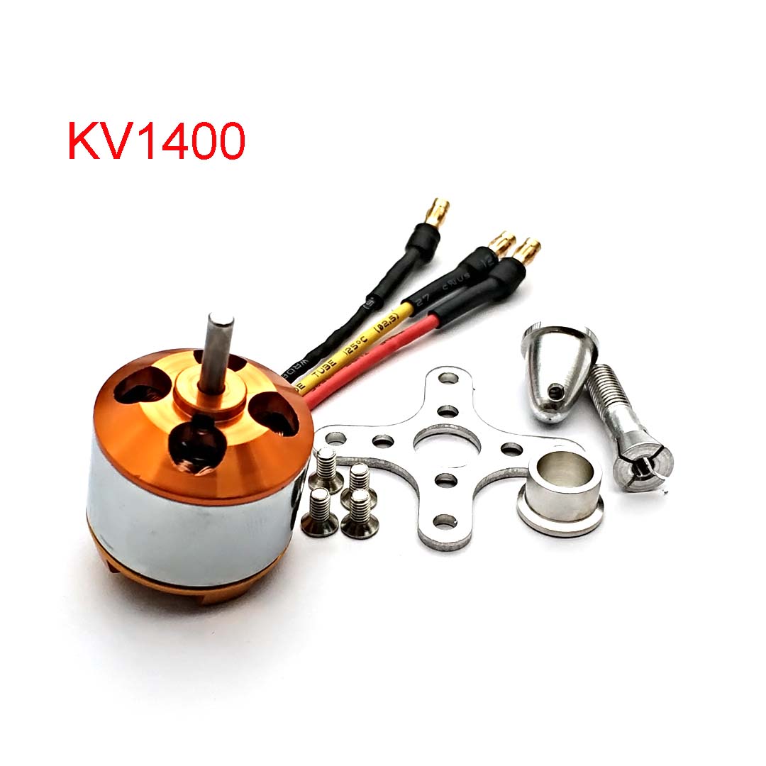 

Безколекторний двигун A2212 930KV 1000KV 1400KV 2200KV 2450KV для радіокерованого літака, мультикоптера, безколекторний двигун зовнішнього ротора KV1400