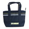 TaylorMade Graphic Logo Round Tote, Navy, Unisex, 24SS UN060