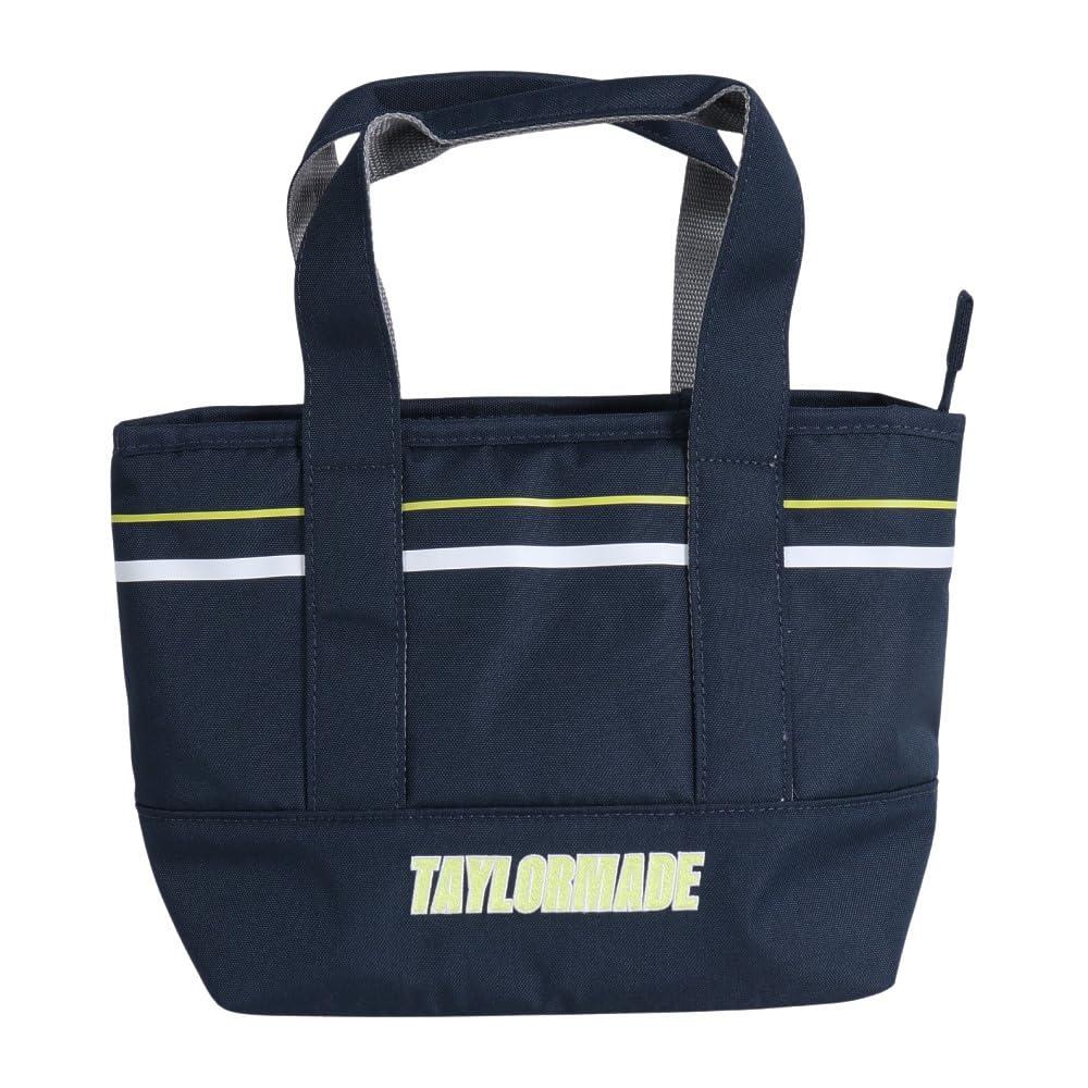 TaylorMade Graphic Logo Round Tote, Navy, Unisex, 24SS UN060