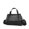 Genuine Leather Women Cowhide Tote The New Quality Leather Female Designer Handbag High Capacity Flap Shoulder Crossbod Bag