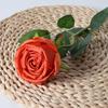 Retro Simulated Single Rose Multiple Colors Suitable For Wedding And Decor Home