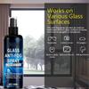 Anti Fog Defogging Sprayed for Car Windshield Motorcycle Helmets and Plastic Surfaces Long Lasting Effect None Toxic For