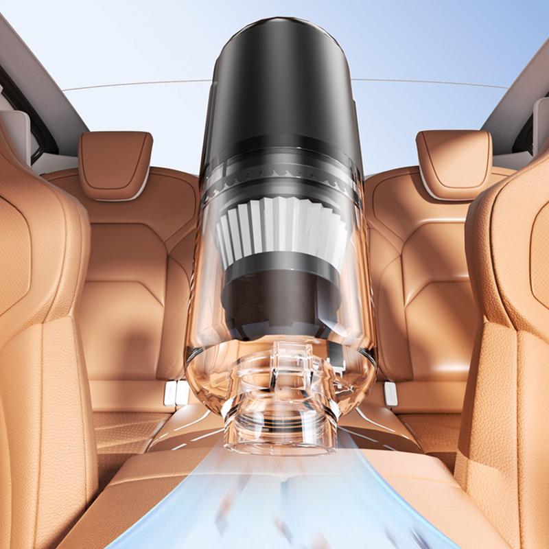 Portable Wireless Vacuum Cleaner DualUse For Home And Car 15000PA High Power Vacuum Cleaner Blow Suck Pump For Vehicle
