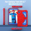 Heavy Duty Case For Samsung Galaxy Tab A9 2023 8.7" SM-X110 X115 X117 Built-in Kickstand Cover Silicone+PC Shockproof Kids Funda