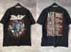 Edguy Band Age of Joker 2012 England Tour T-shirt S To 5XL 2F1906