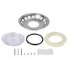 Marine Round Vent Kit 23cm Diameter Ideal for Boats, Caravans, and RVs, Easy Installation