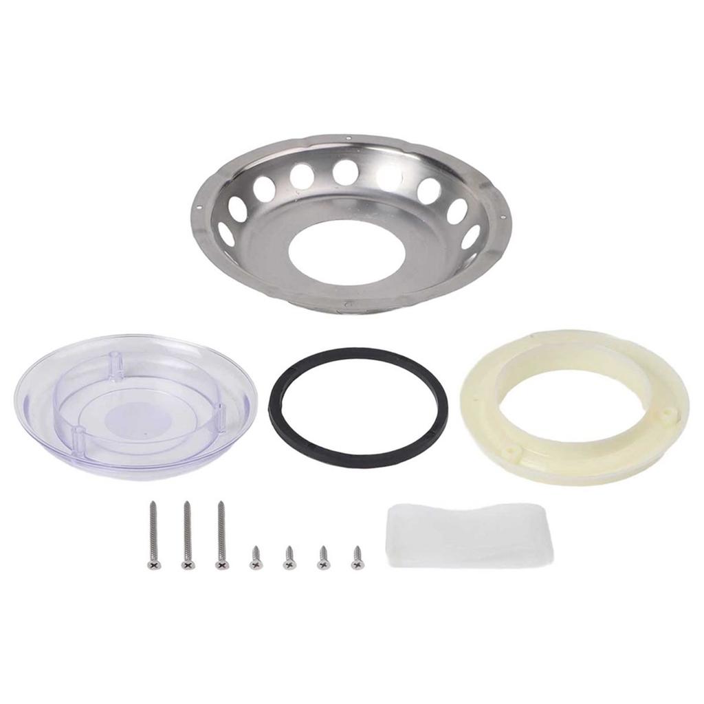 Marine Round Vent Kit 23cm Diameter Ideal for Boats, Caravans, and RVs, Easy Installation