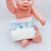 Mini Doll Baby Diapers 10Pcs 20Pcs Pretend Play House Kids Doll Clothing Replacement Accessories