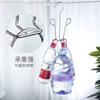 Household Stainless Steel Shoe Drying Rack Outdoor Balcony Shoe Drying Rack Hooks Space Saving Bedroom Storage Closet Organizer