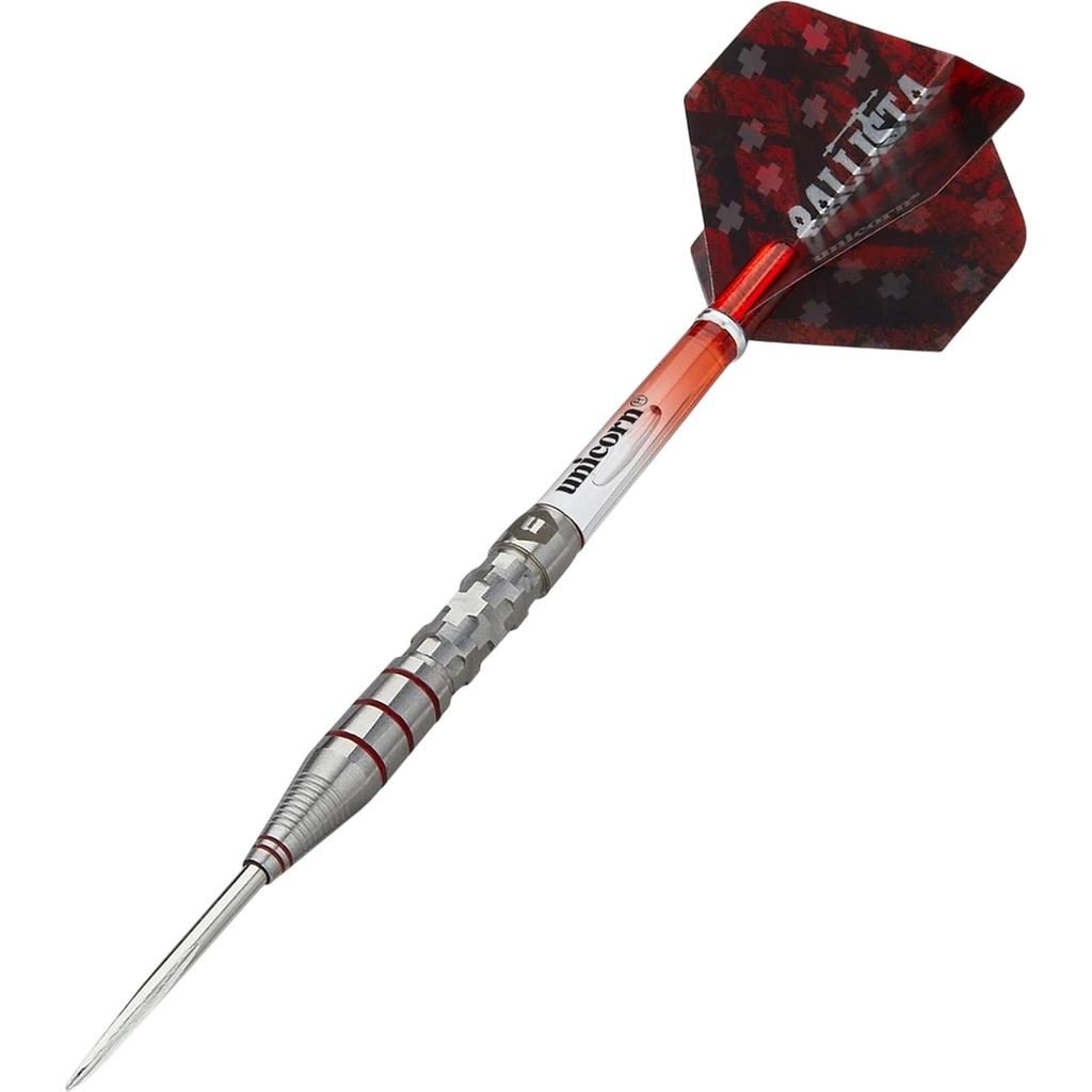 Unicorn Tungsten Lettering Darts Set