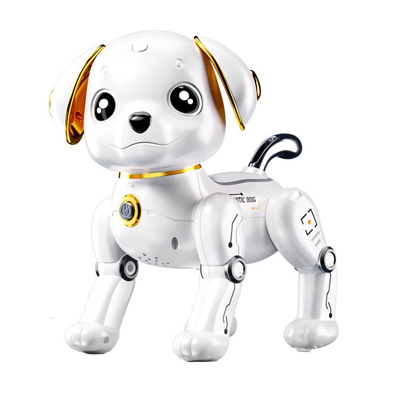 Children's Smart Remote Control Robot Dog Toy: Stunt, Music, Dancing, and Electric Features