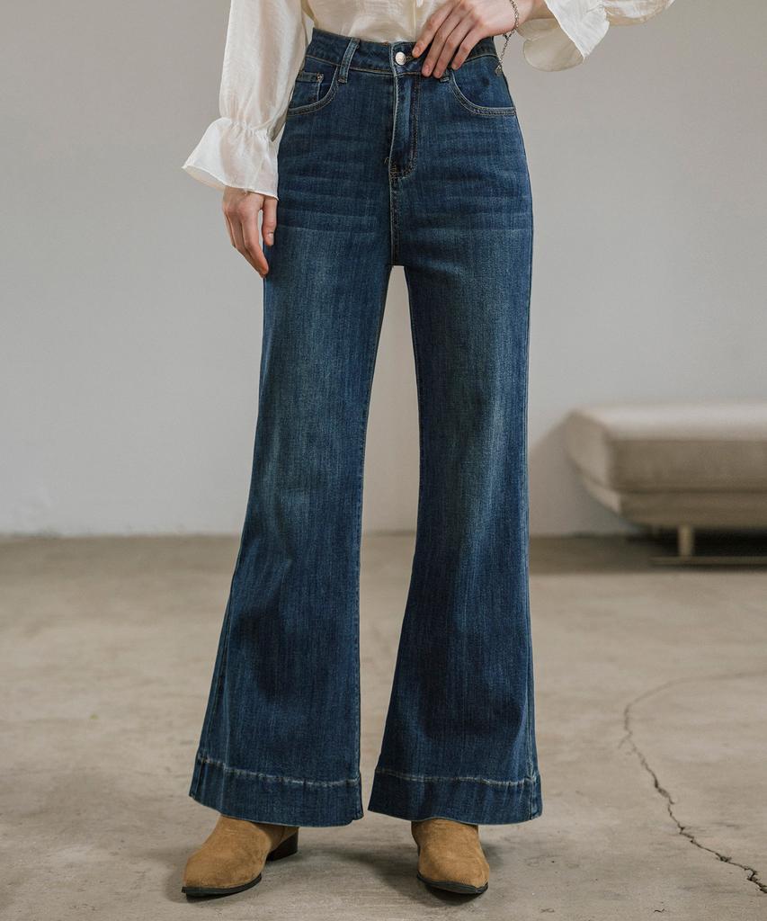 HYFVE Daily Semi-Bootcut Denim Pants