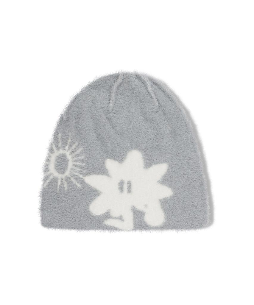 Sseonleobeutueo Cali Shaggy Beanie Cream